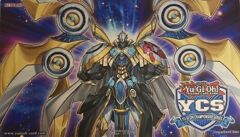 Yu-Gi-Oh! YCS Top Cut Playmat - Number 93: Utopic Kaiser